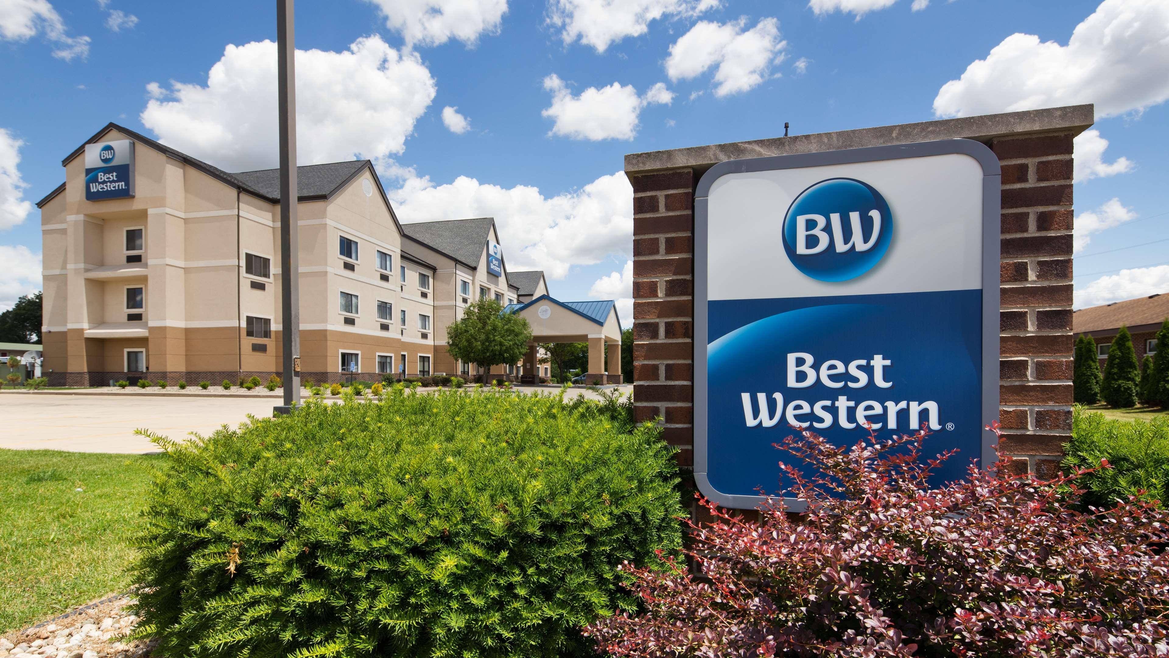 Motel Western Inn&suites Elkhart